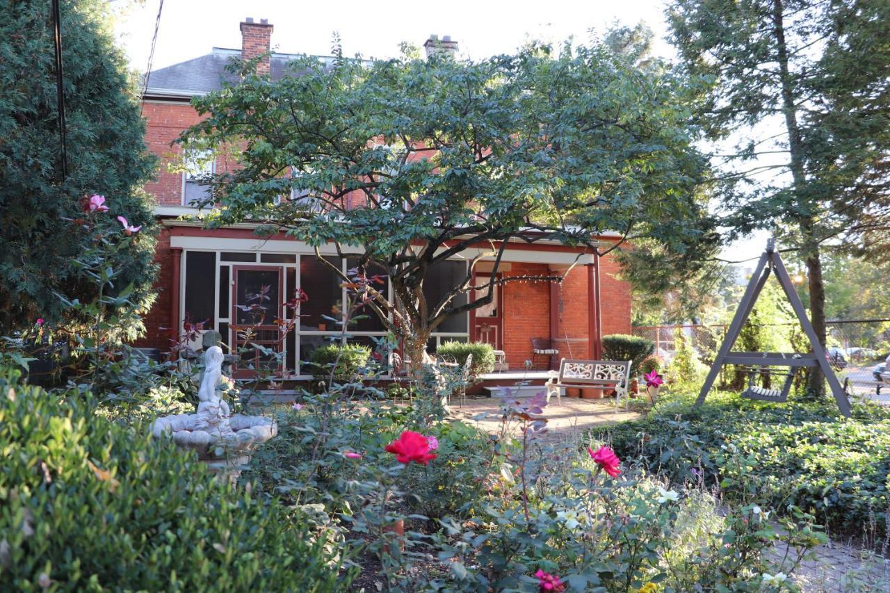 50 Lincoln Short North Bed & Breakfast Columbus Exteriér fotografie